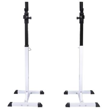 Barbell Squat Rack & Dumbbell Set - 60.5 kg | HipoMarket