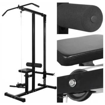 Power Tower & Barbell/Dumbbell Set - 60.5 kg | HiPo Market