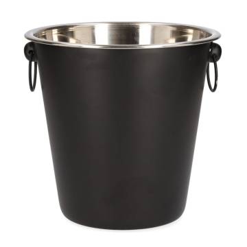 Excellent Houseware 4-Piece Matte Black Barware Set