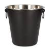 Excellent Houseware 4-Piece Matte Black Barware Set