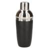 Excellent Houseware 4-Piece Matte Black Barware Set