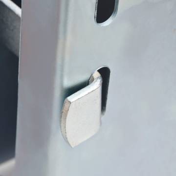 Durable Hitch Lock Silver - Secure Your Trailer | HipoMarket