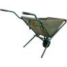 Esschert Design Folding Wheelbarrow Green GT138 - Buy Online