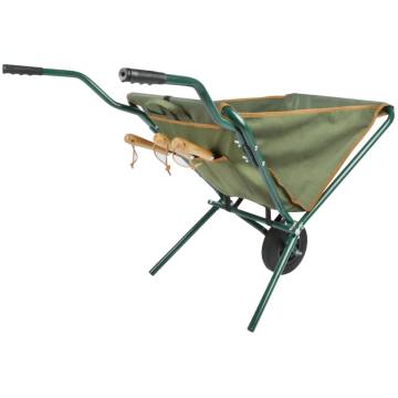 Esschert Design Folding Wheelbarrow Green GT138 - Buy Online