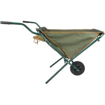 Esschert Design Folding Wheelbarrow Green GT138 - Buy Online