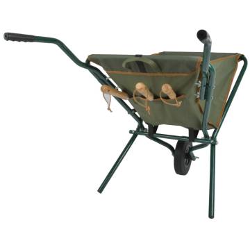 Esschert Design Folding Wheelbarrow Green GT138 - Buy Online