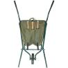 Esschert Design Folding Wheelbarrow Green GT138 - Buy Online