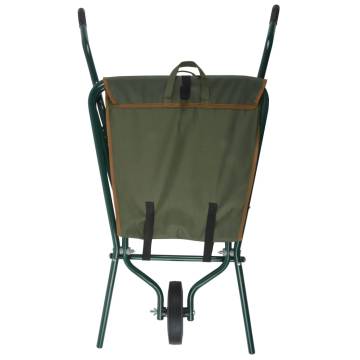 Esschert Design Folding Wheelbarrow Green GT138 - Buy Online