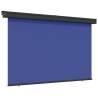 Stylish Balcony Side Awning 175x250 cm in Blue - Hipomarket