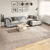 Shaggy Rug High Pile Modern Beige 300x400 cm Colour beige Size 300 x 400 cm 