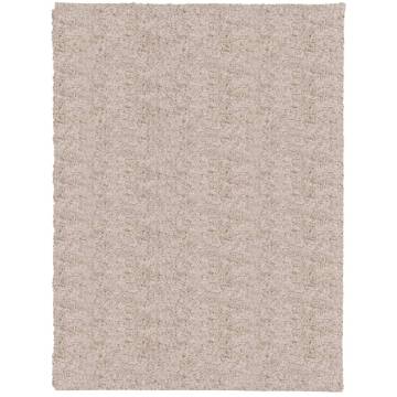 Shaggy Rug High Pile Modern Beige 300x400 cm - Hipomarket