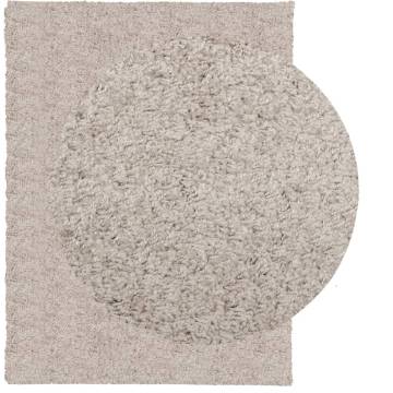 Shaggy Rug High Pile Modern Beige 300x400 cm - Hipomarket