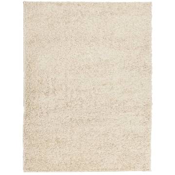 Shaggy Rug High Pile Modern Gold 300x400 cm | HipoMarket