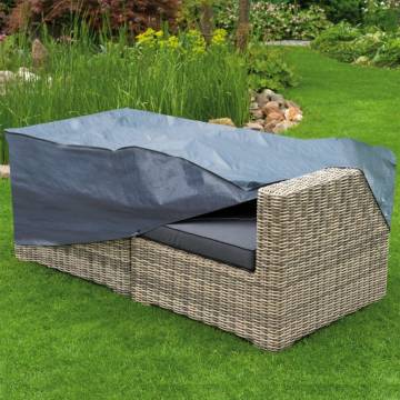 Nature Garden Furniture Cover for Two-Seat Loungers