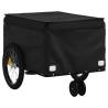 Bike Trailer Black 30 kg Iron - Sturdy & Versatile Cargo Solution