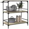 Kitchen Trolley Sonoma Oak - Stylish & Functional Storage