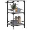 Kitchen Trolley Grey Sonoma | 60.5x50x105 cm | HipoMarket