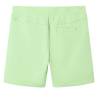 Kids' Shorts Fluo Green 128 - Comfort & Style