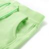 Kids' Shorts Fluo Green 128 - Comfort & Style