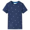 Kids' T-shirt Dark Blue 104 Colour dark blue Size 104 (3-4y) 