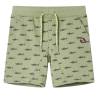 Kids' Shorts with Drawstring Light Khaki 128 Colour khaki Size 128 (7-8y) 