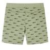 Kids' Light Khaki Shorts with Drawstring - Size 128