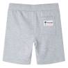 Kids' Grey Drawstring Shorts - Comfortable & Stylish