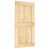 NARVIK Solid Wood Pine Door 100x210 cm - Stylish & Secure