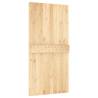 NARVIK Solid Wood Pine Door 100x210 cm - Stylish & Secure