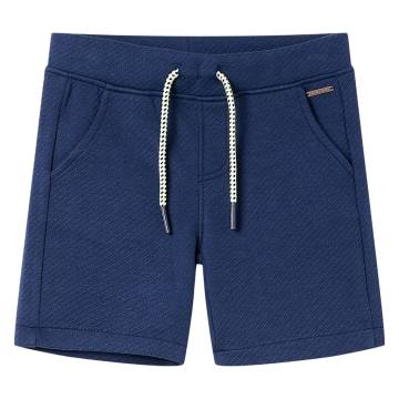 Kids' Shorts with Drawstring - Dark Blue 116 | Hipo Market