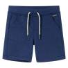 Kids' Shorts with Drawstring Dark Blue 116 Size 116 (5-6y) 