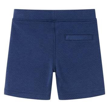 Kids' Shorts with Drawstring - Dark Blue 116 | Hipo Market