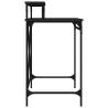 Industrial Black Desk 80x50x90 cm - Durable & Stylish