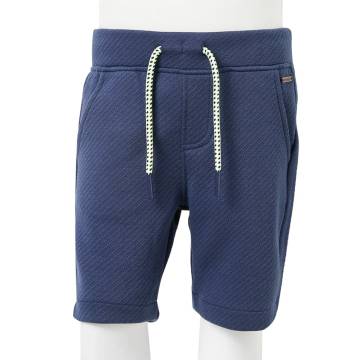 Kids' Shorts with Drawstring - Dark Blue 116 | Hipo Market