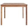 Garden Table 200x100 cm | Solid Teak Wood for Indoor & Outdoor