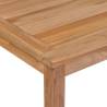 Garden Table 200x100 cm | Solid Teak Wood for Indoor & Outdoor