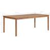 Garden Table 200x100 cm | Solid Teak Wood for Indoor & Outdoor