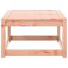 Garden Footstool Solid Wood Douglas - Durable Outdoor Seating