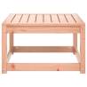 Garden Footstool Solid Wood Douglas - Durable Outdoor Seating