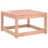 Garden Footstool Solid Wood Douglas - Durable Outdoor Seating