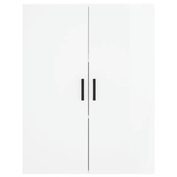 Highboard High Gloss White - Stylish Storage | Hipo Market