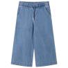 Kids' Pants Denim Blue 104 Colour blue Size 104 (3-4y) 