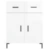 Highboard High Gloss White - Stylish Storage | Hipo Market