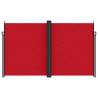 Retractable Side Awning Red 200x1000 cm - Hipomarket