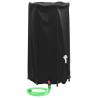 Water Tank with Tap Foldable 100 L PVC Colour black Size 100 l Quantity in Package 1 