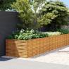 Garden Raised Bed 578x100x69 cm | Durable Corten Steel