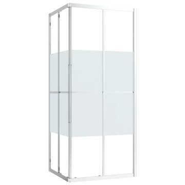 Shower Cabin ESG 80x70x180 cm - Stylish & Functional Design