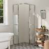 Shower Cabin ESG 80x70x180 cm - Stylish & Functional Design