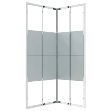 Shower Cabin ESG 80x70x180 cm - Stylish & Functional Design