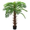 Artificial Cycas Palm with Pot 140 cm Green Size 140 cm Quantity in Package 1 